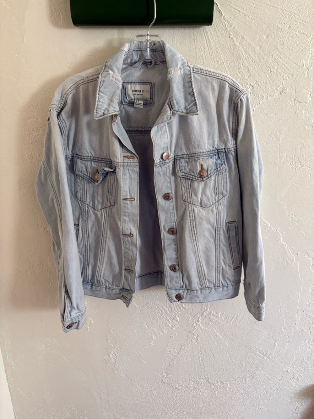 Forever 21 Light Blue Denim Jacket